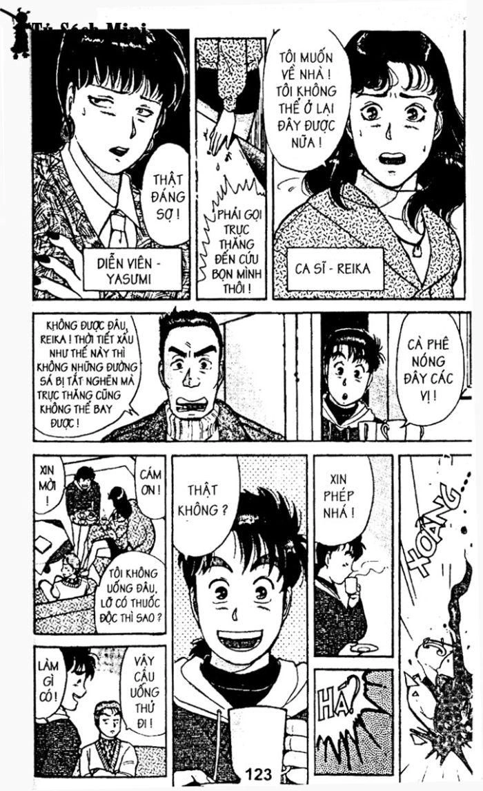 Thám Tử Kindaichi Chapter 11.2 - 17