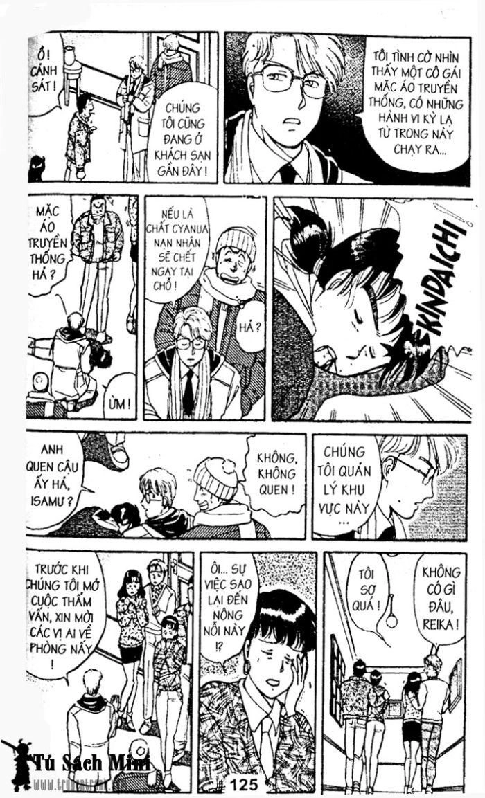 Thám Tử Kindaichi Chapter 11.2 - 19