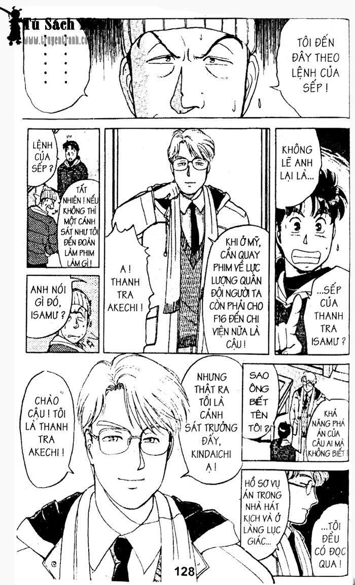 Thám Tử Kindaichi Chapter 11.2 - 22