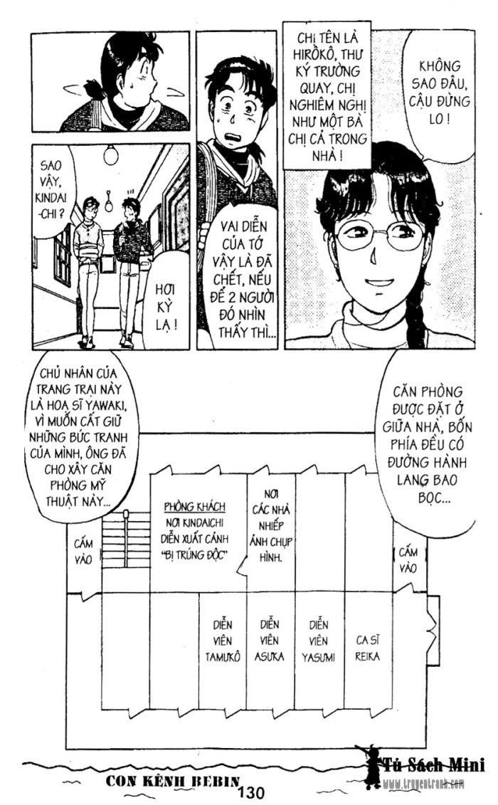 Thám Tử Kindaichi Chapter 12.1 - 1