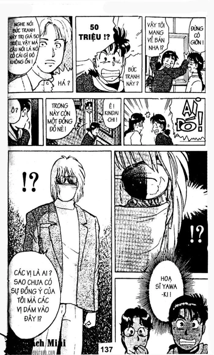 Thám Tử Kindaichi Chapter 12.1 - 8