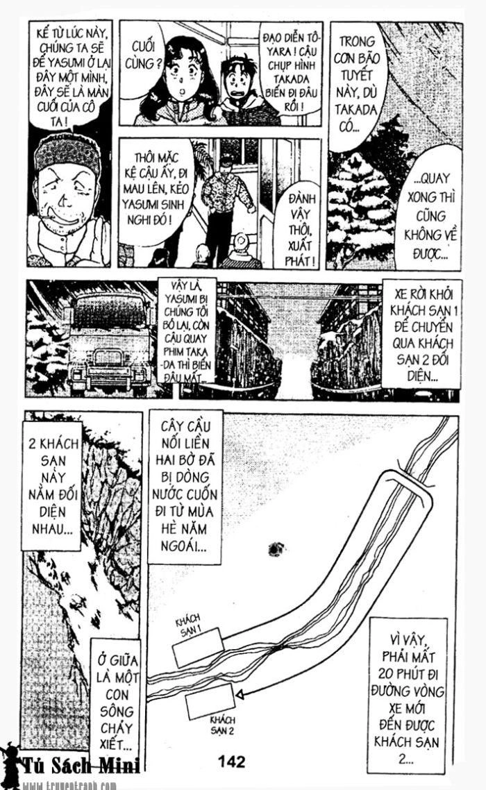 Thám Tử Kindaichi Chapter 12.1 - 13