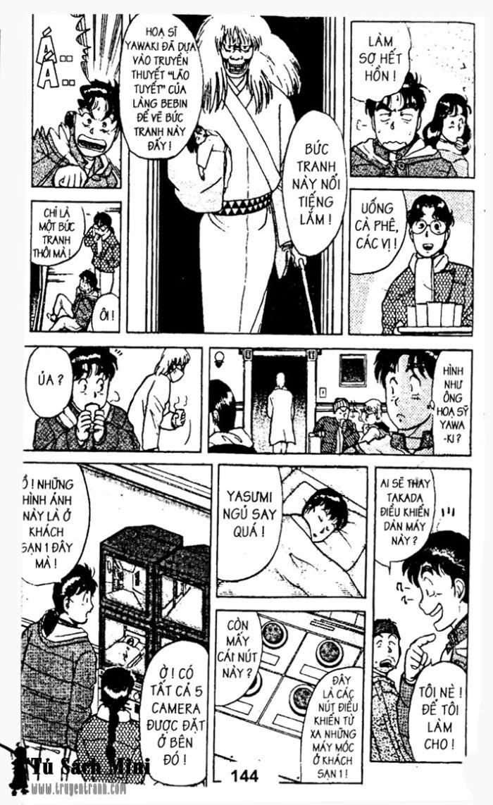 Thám Tử Kindaichi Chapter 12.1 - 15