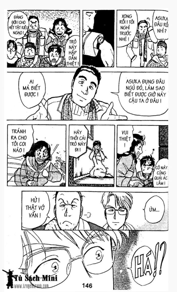 Thám Tử Kindaichi Chapter 12.1 - 17