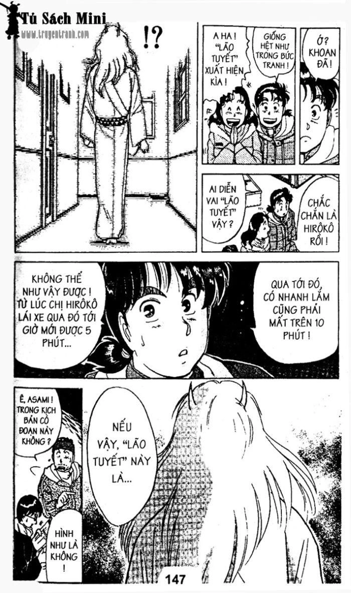 Thám Tử Kindaichi Chapter 12.1 - 18