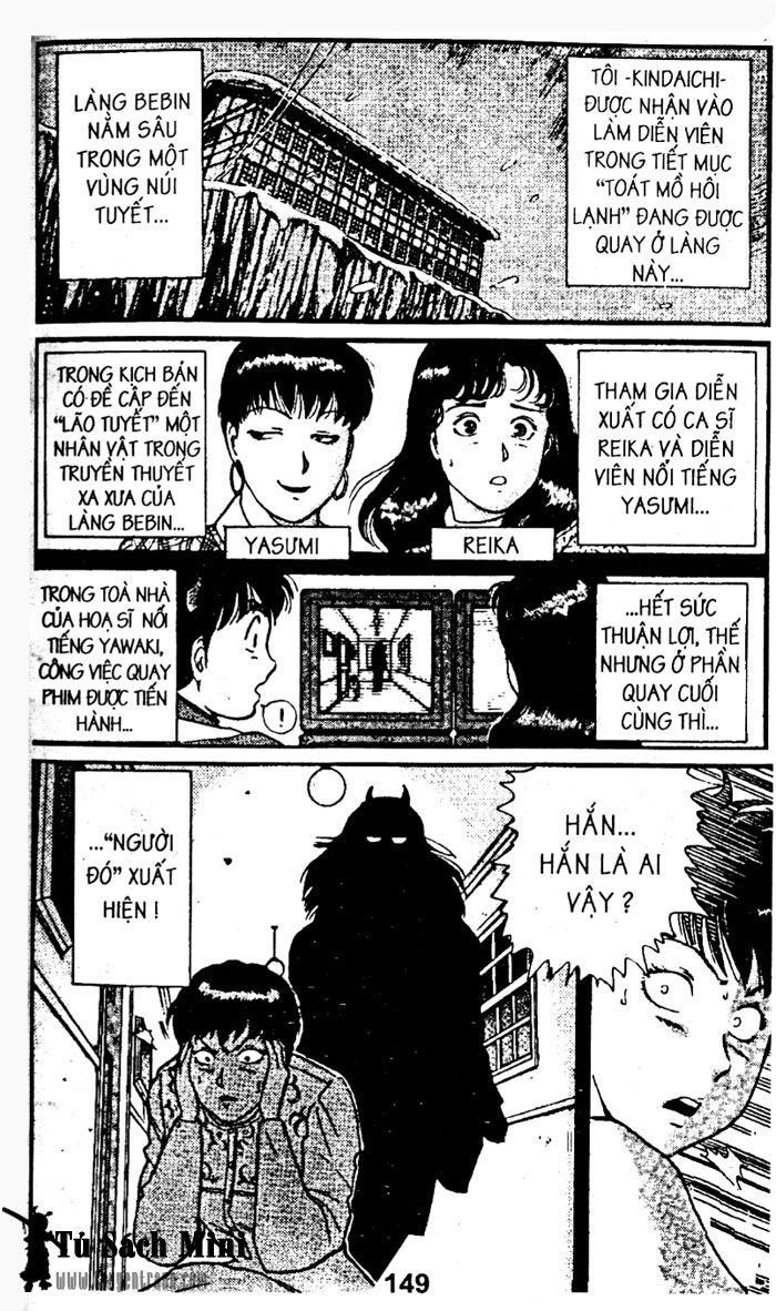 Thám Tử Kindaichi Chapter 12.1 - 20