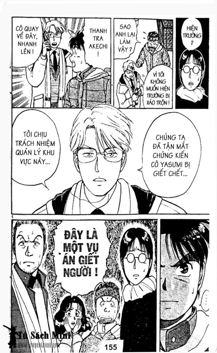 Thám Tử Kindaichi Chapter 12.2 - 6