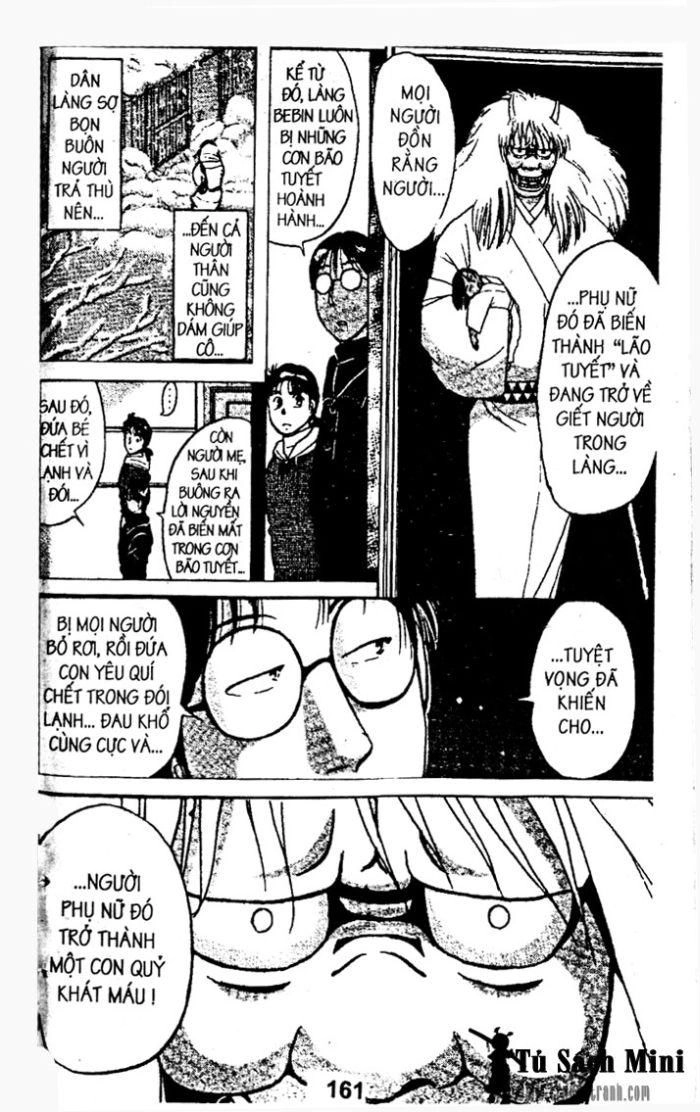 Thám Tử Kindaichi Chapter 12.2 - 12