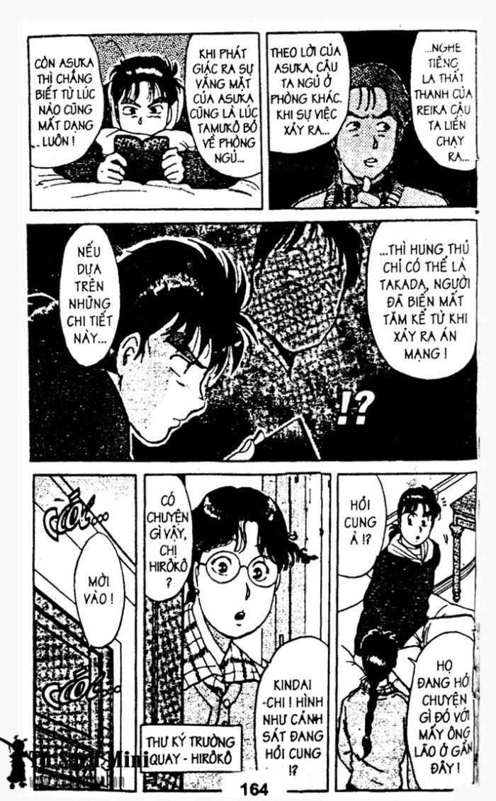 Thám Tử Kindaichi Chapter 12.2 - 15