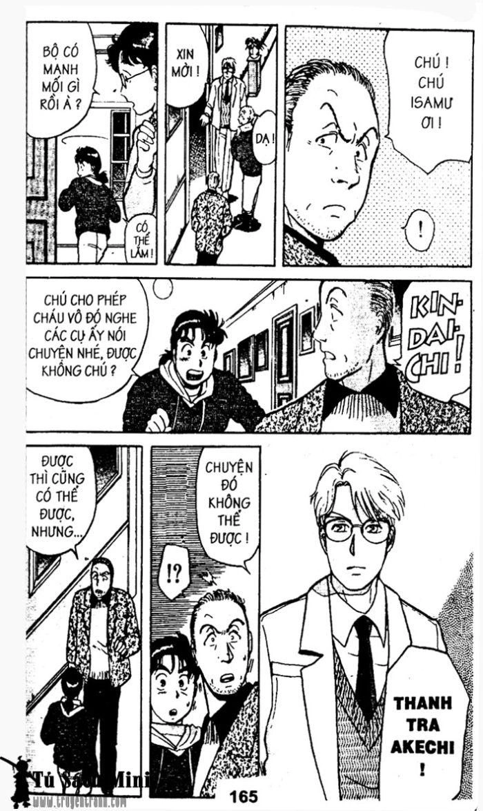 Thám Tử Kindaichi Chapter 12.2 - 16