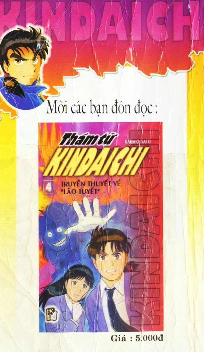 Thám Tử Kindaichi Chapter 12.2 - 21