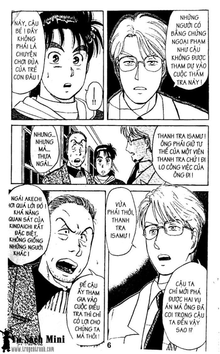 Thám Tử Kindaichi Chapter 13.1 - 8