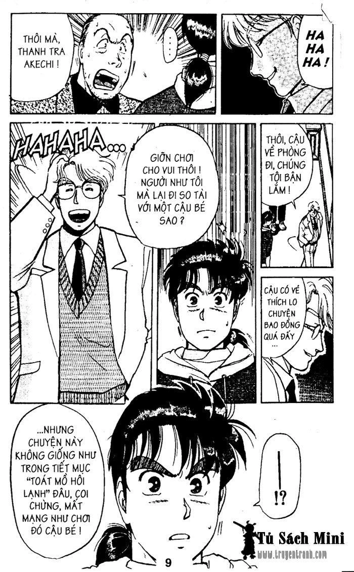 Thám Tử Kindaichi Chapter 13.1 - 11