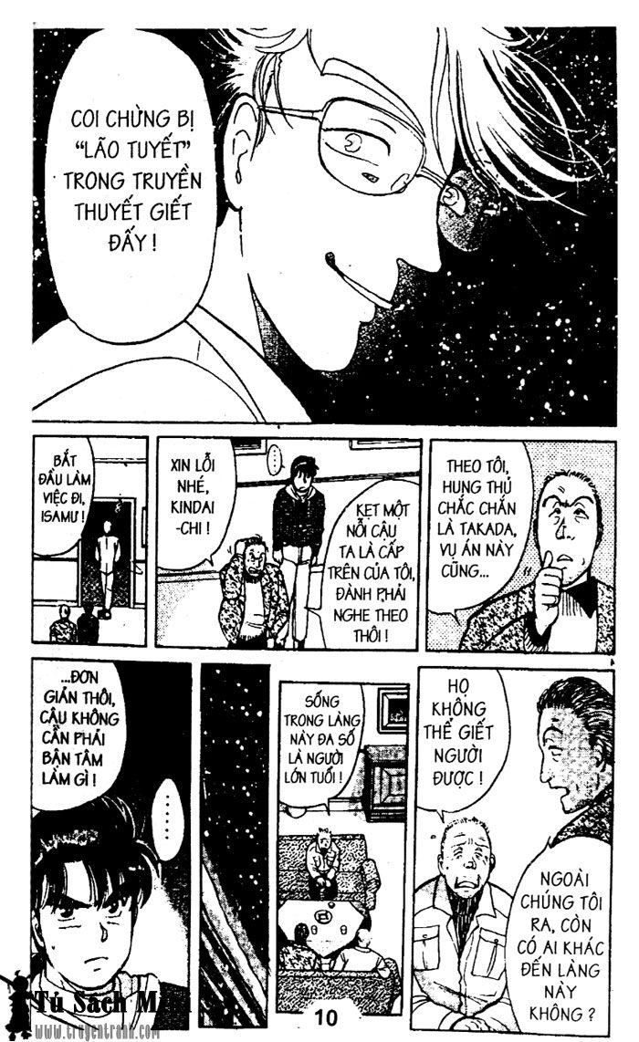 Thám Tử Kindaichi Chapter 13.1 - 12