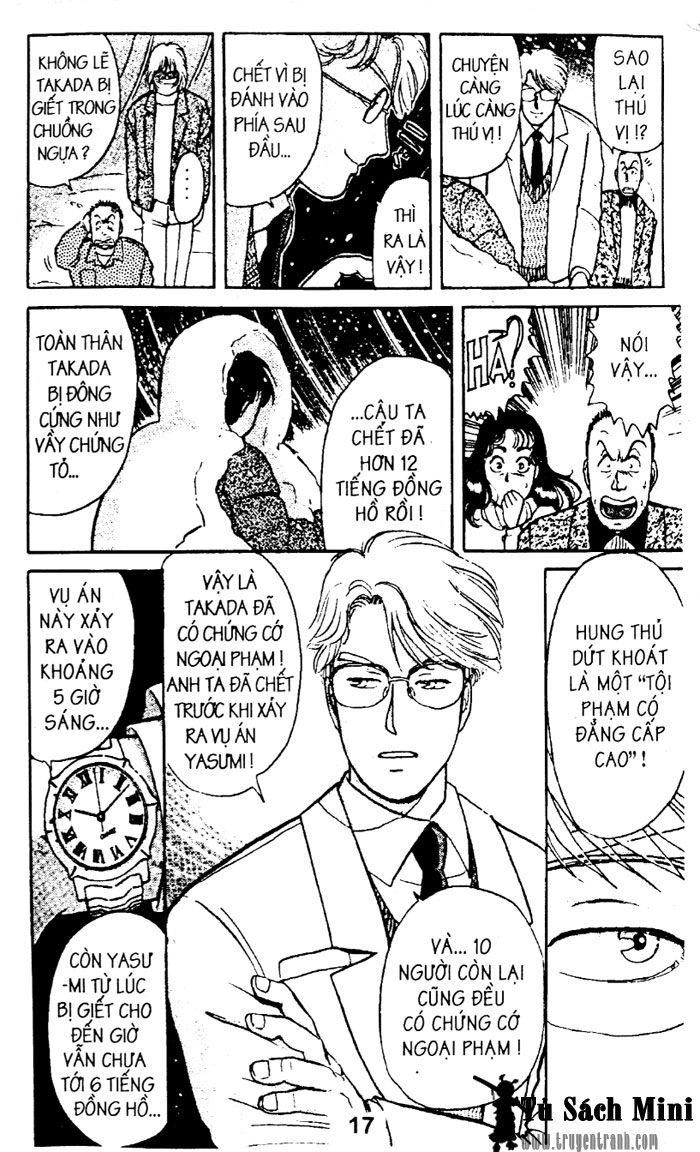 Thám Tử Kindaichi Chapter 13.1 - 19