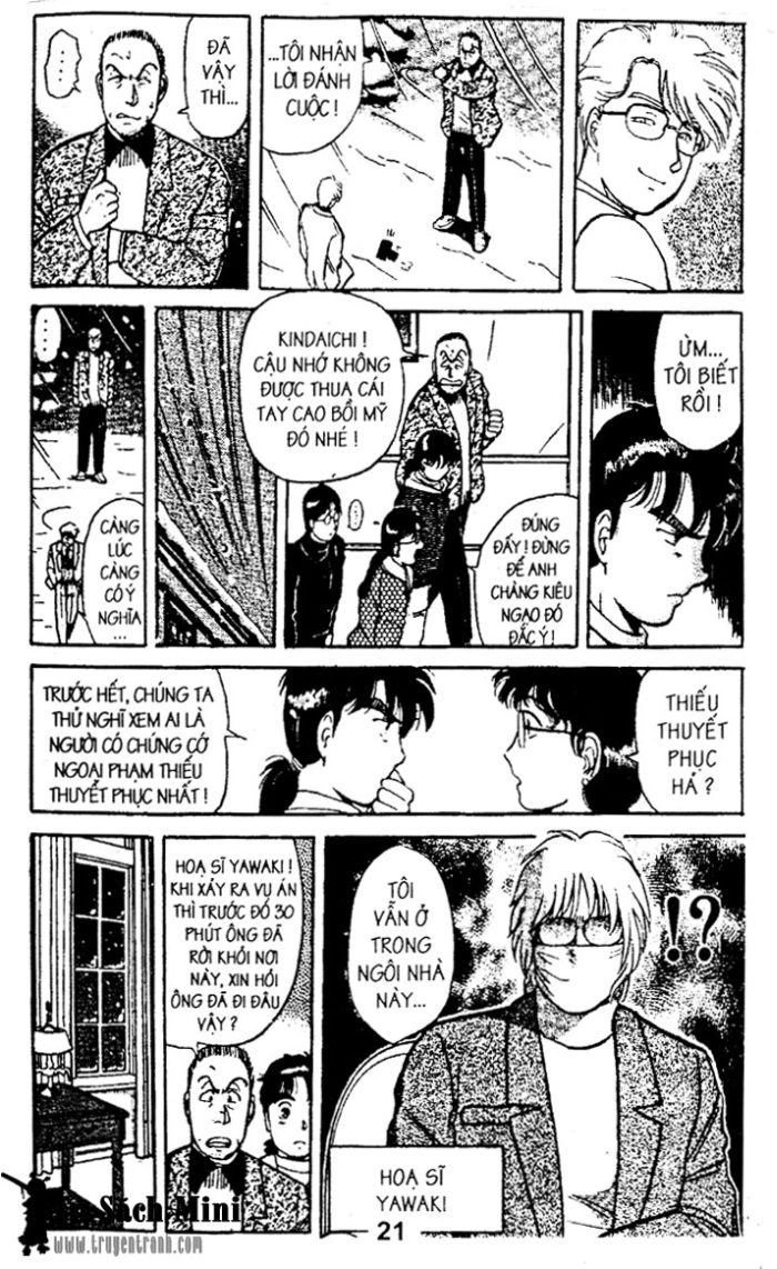 Thám Tử Kindaichi Chapter 13.2 - 3