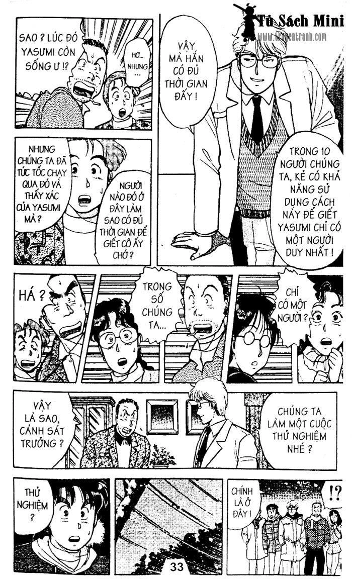 Thám Tử Kindaichi Chapter 13.2 - 15