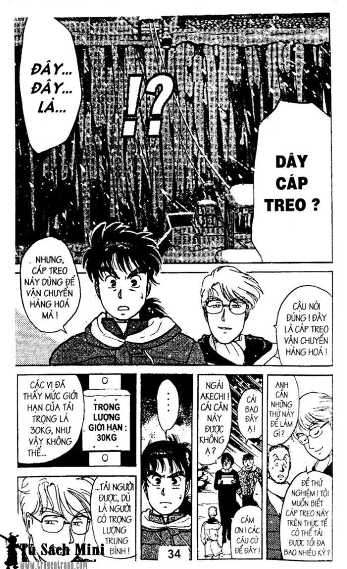 Thám Tử Kindaichi Chapter 13.2 - 16