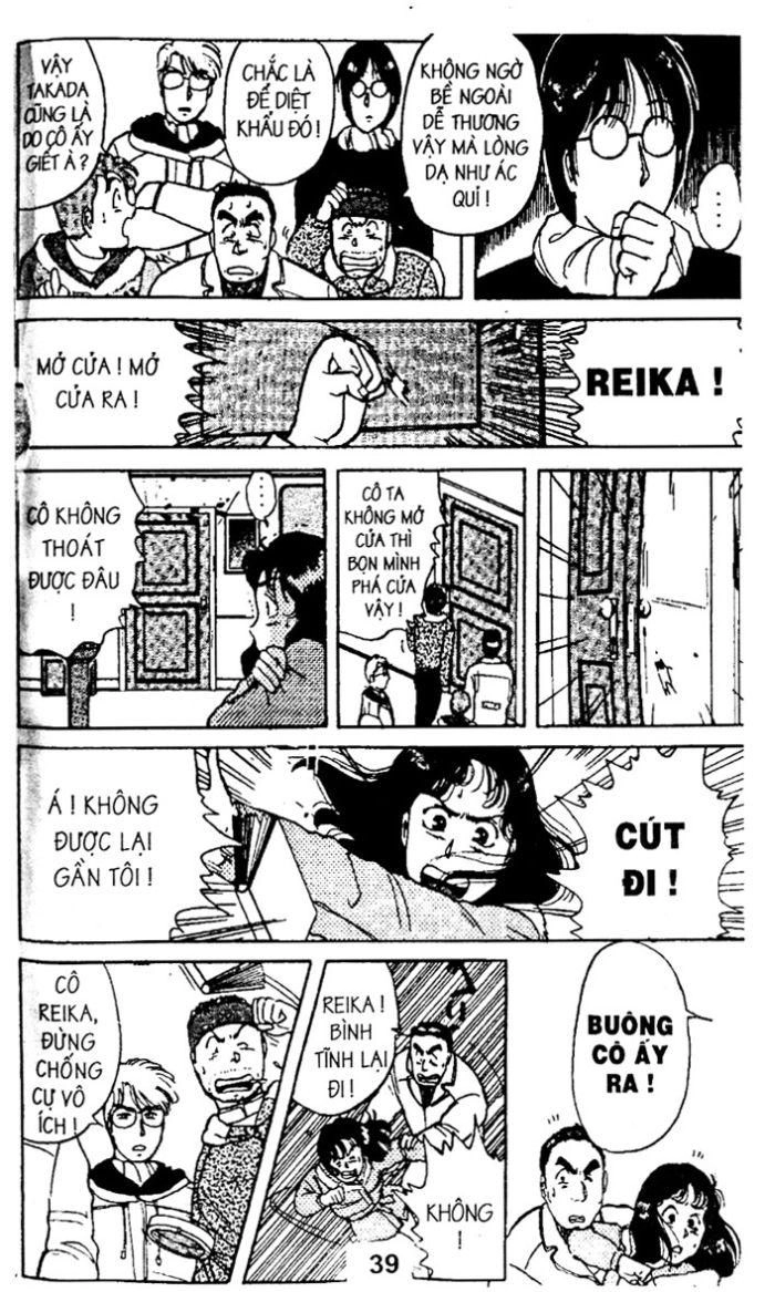 Thám Tử Kindaichi Chapter 13.2 - 20