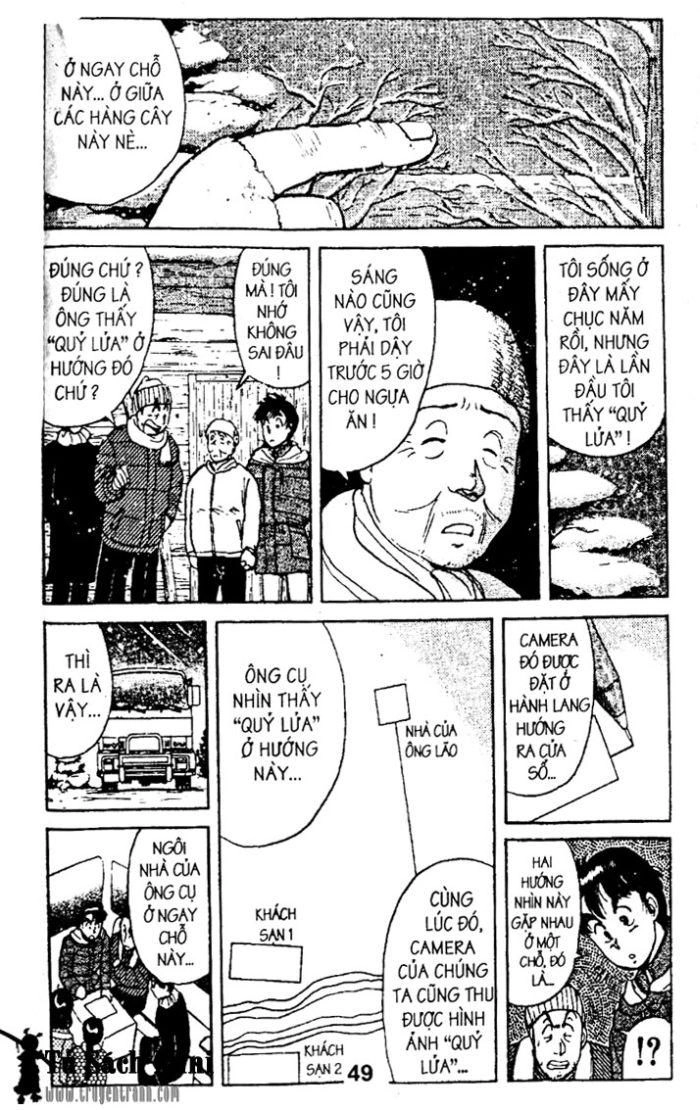 Thám Tử Kindaichi Chapter 14.1 - 8