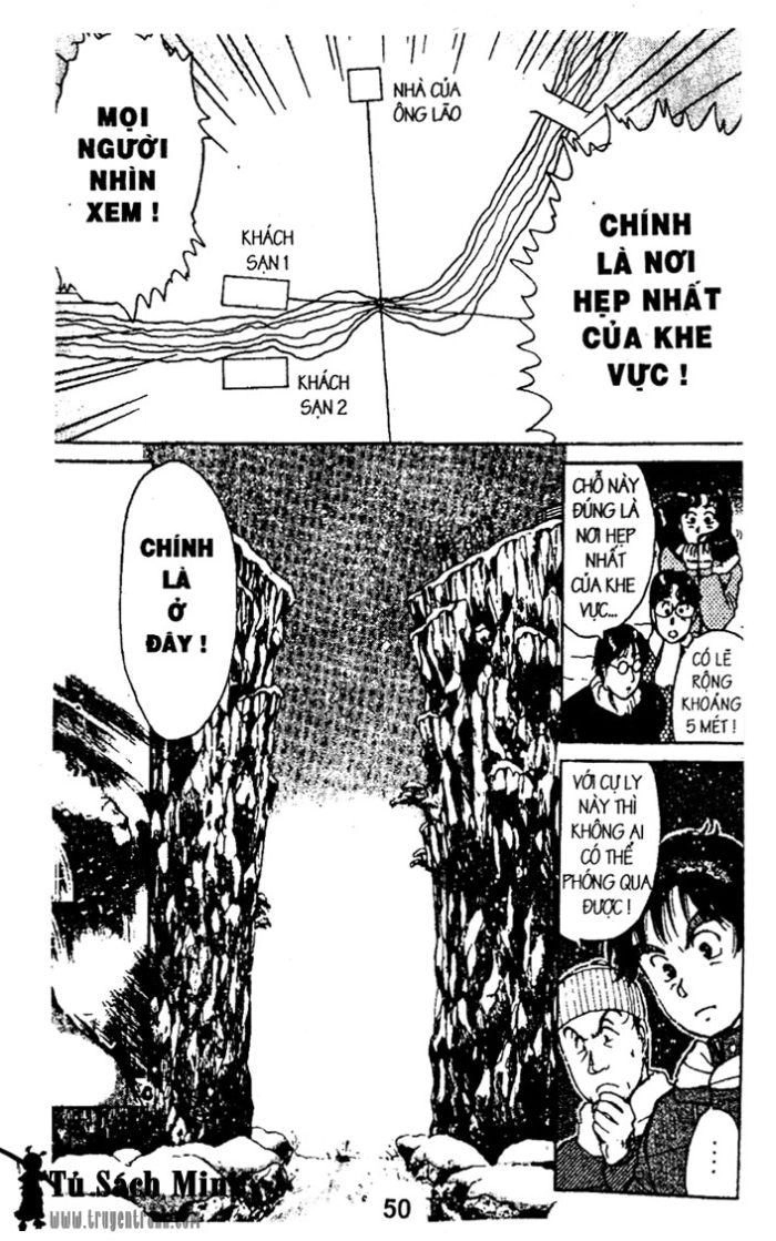 Thám Tử Kindaichi Chapter 14.1 - 9