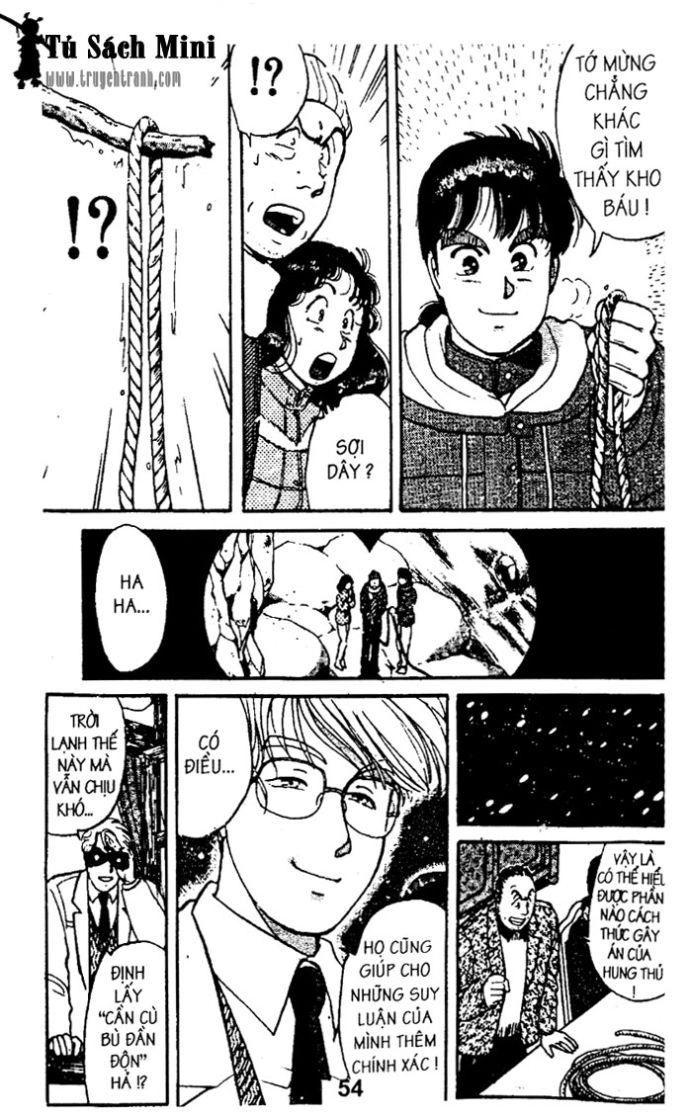 Thám Tử Kindaichi Chapter 14.1 - 13