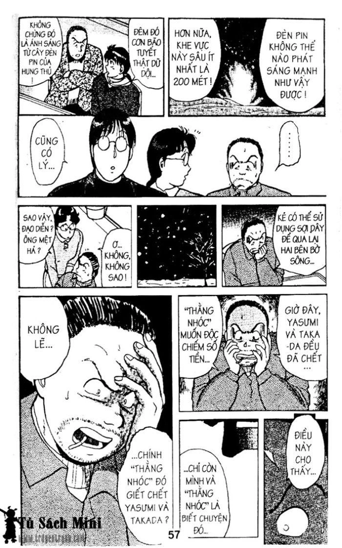 Thám Tử Kindaichi Chapter 14.1 - 16