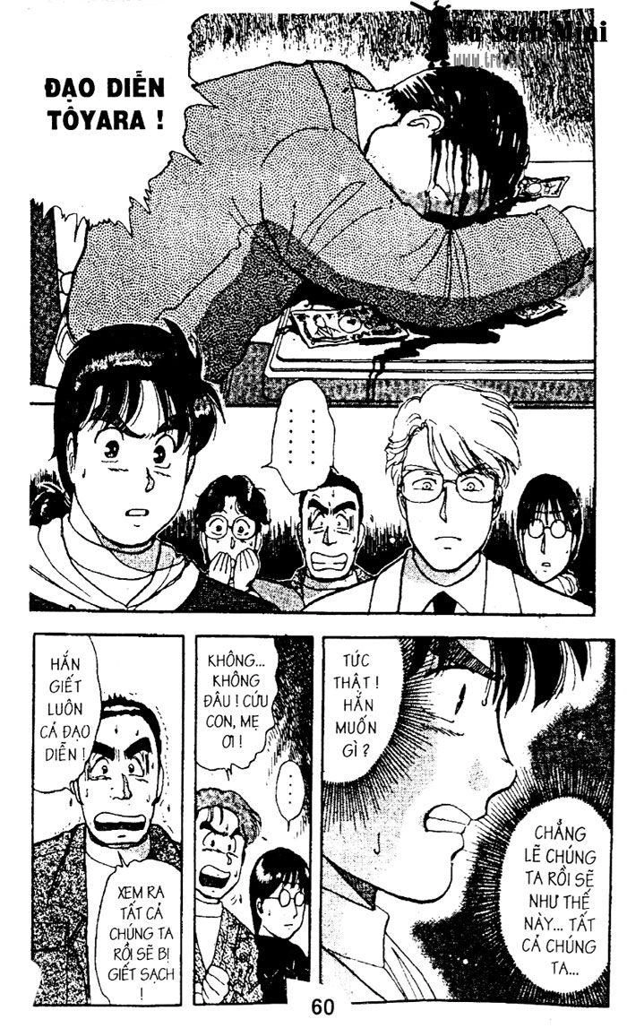 Thám Tử Kindaichi Chapter 14.1 - 19