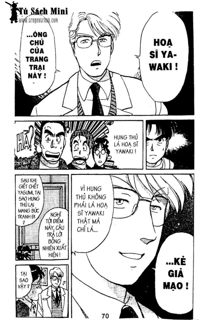 Thám Tử Kindaichi Chapter 14.2 - 9