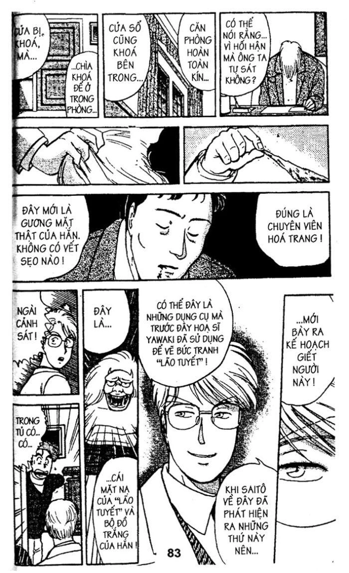 Thám Tử Kindaichi Chapter 14.2 - 20