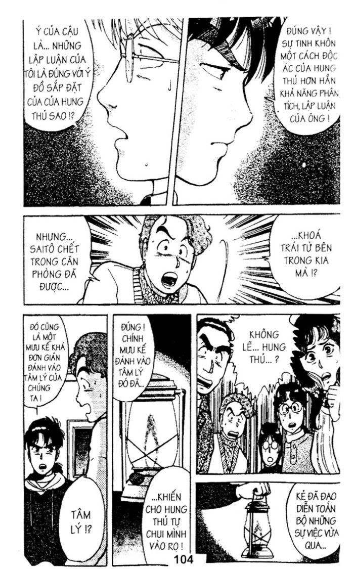 Thám Tử Kindaichi Chapter 15.1 - 20