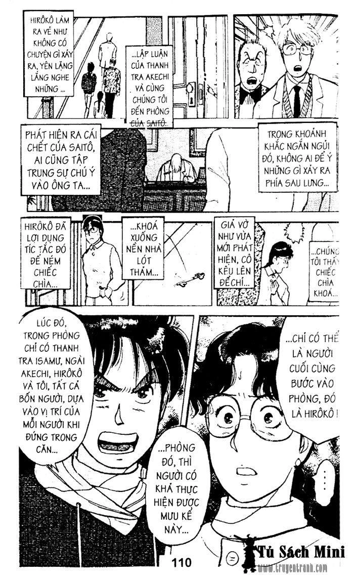 Thám Tử Kindaichi Chapter 15.2 - 6