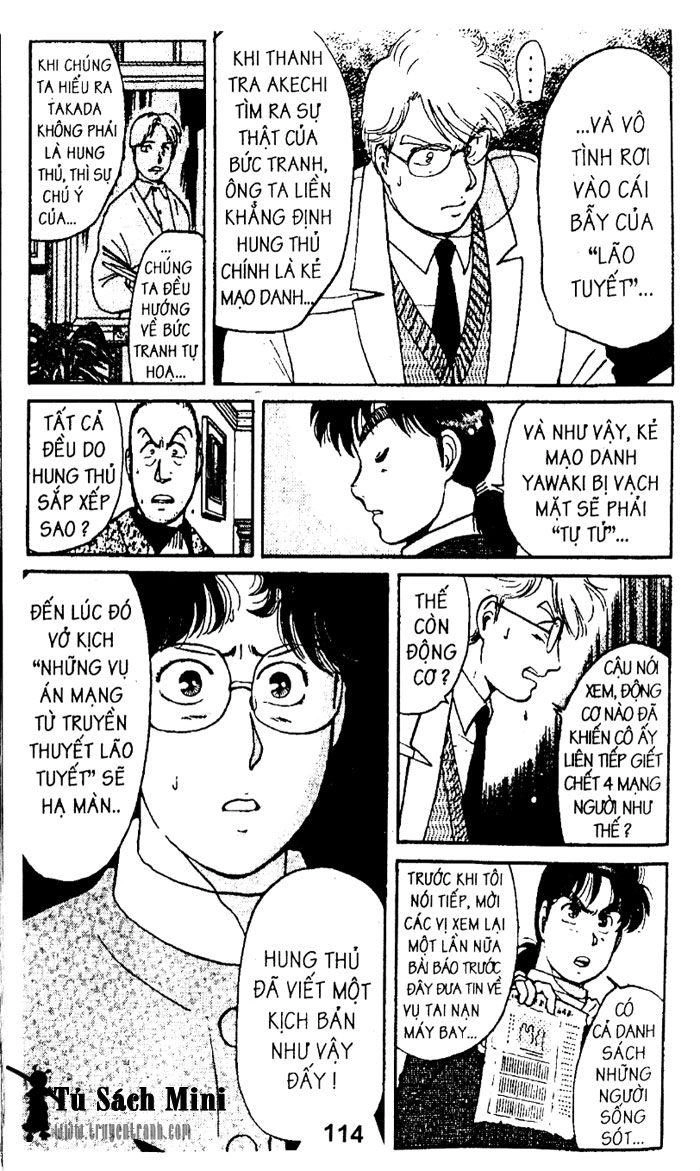 Thám Tử Kindaichi Chapter 15.2 - 10