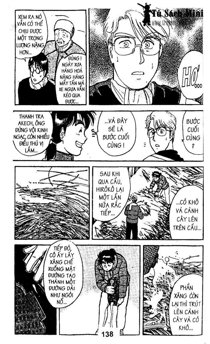 Thám Tử Kindaichi Chapter 16.1 - 13