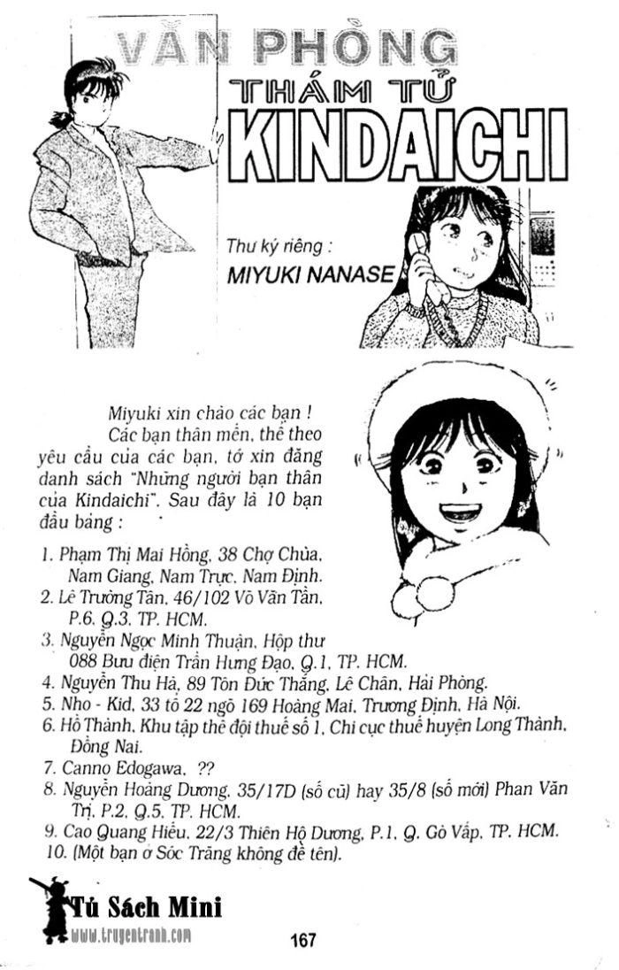 Thám Tử Kindaichi Chapter 16.2 - 21