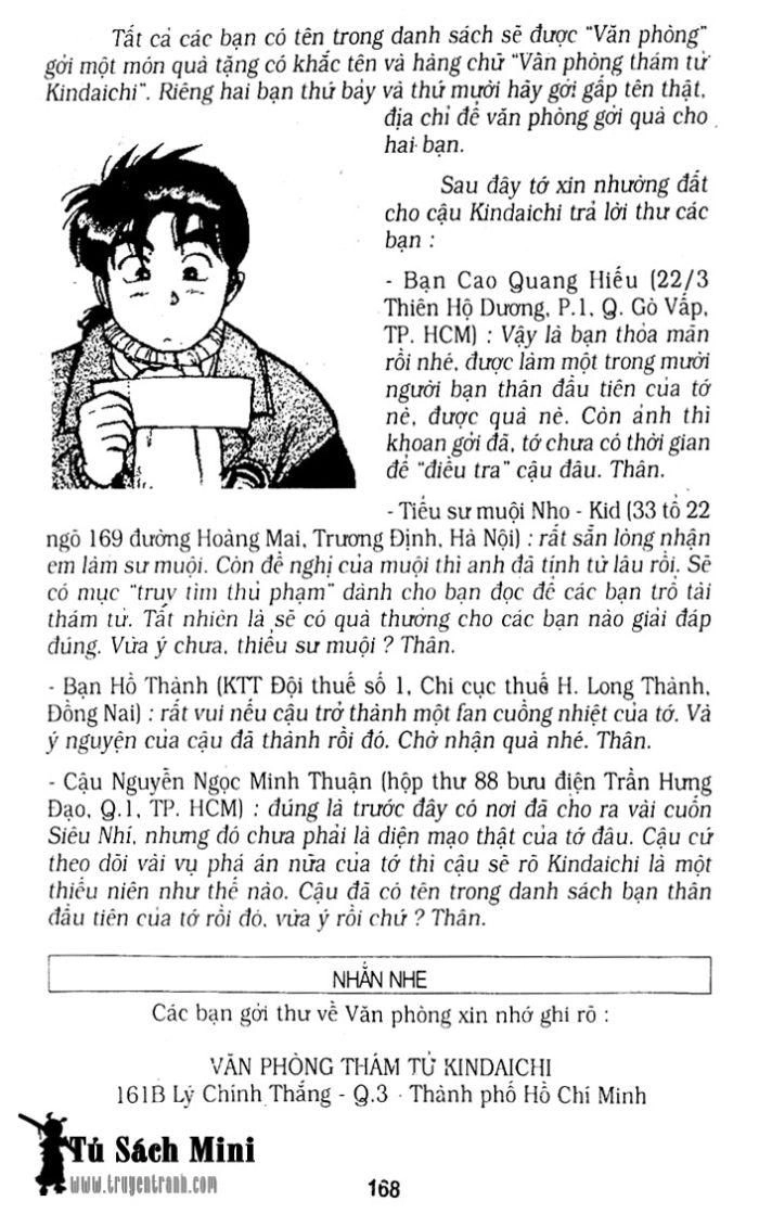 Thám Tử Kindaichi Chapter 16.2 - 23