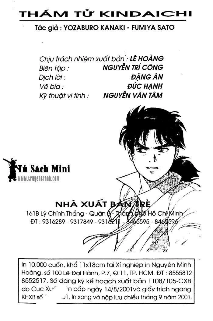 Thám Tử Kindaichi Chapter 17.1 - 3