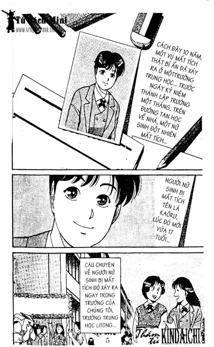 Thám Tử Kindaichi Chapter 17.1 - 6