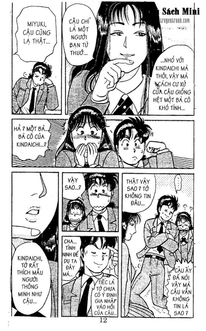 Thám Tử Kindaichi Chapter 17.1 - 13