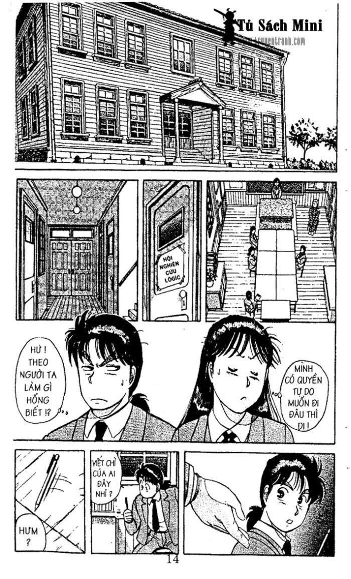 Thám Tử Kindaichi Chapter 17.1 - 15