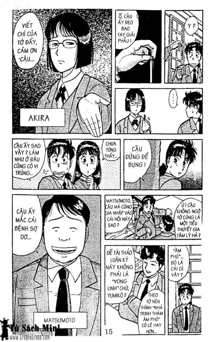 Thám Tử Kindaichi Chapter 17.1 - 16