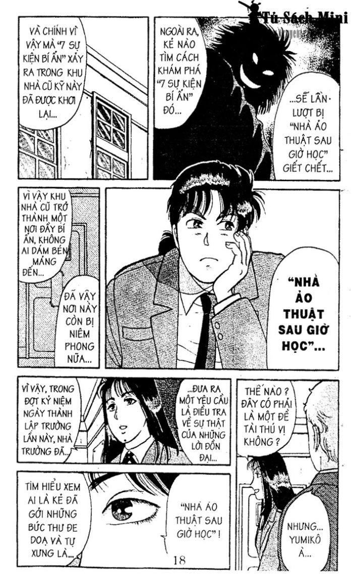 Thám Tử Kindaichi Chapter 17.1 - 19