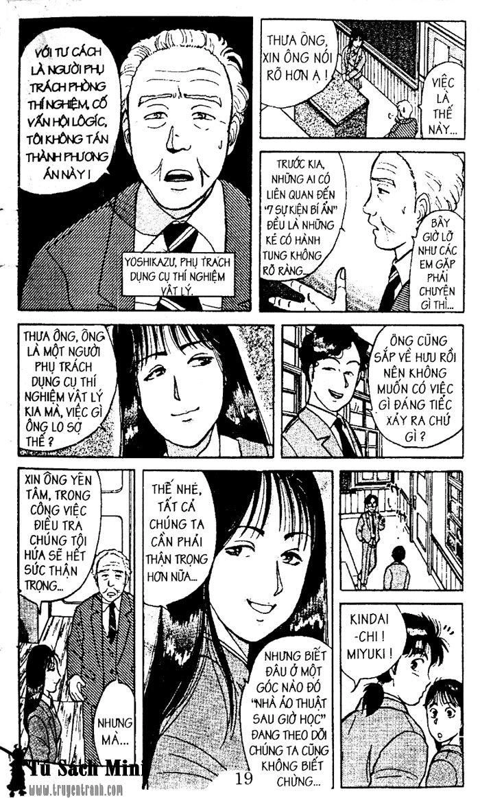 Thám Tử Kindaichi Chapter 17.1 - 20