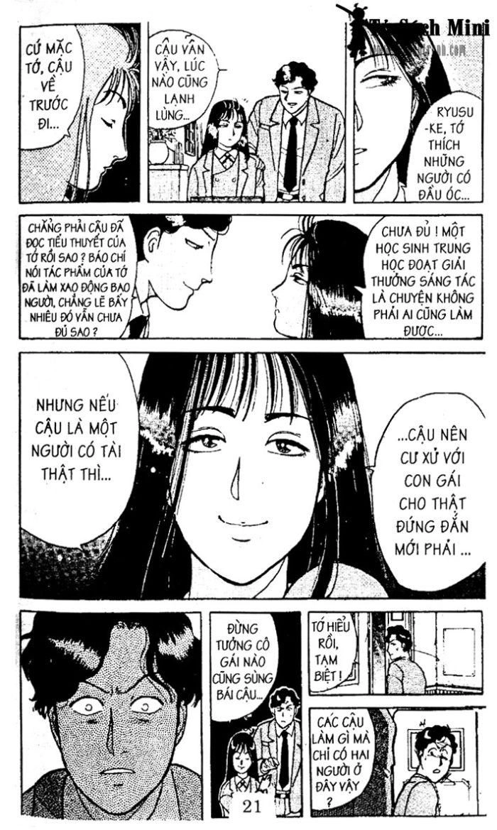 Thám Tử Kindaichi Chapter 17.2 - 2