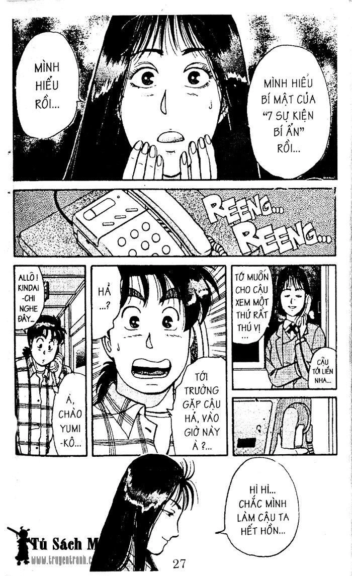 Thám Tử Kindaichi Chapter 17.2 - 8