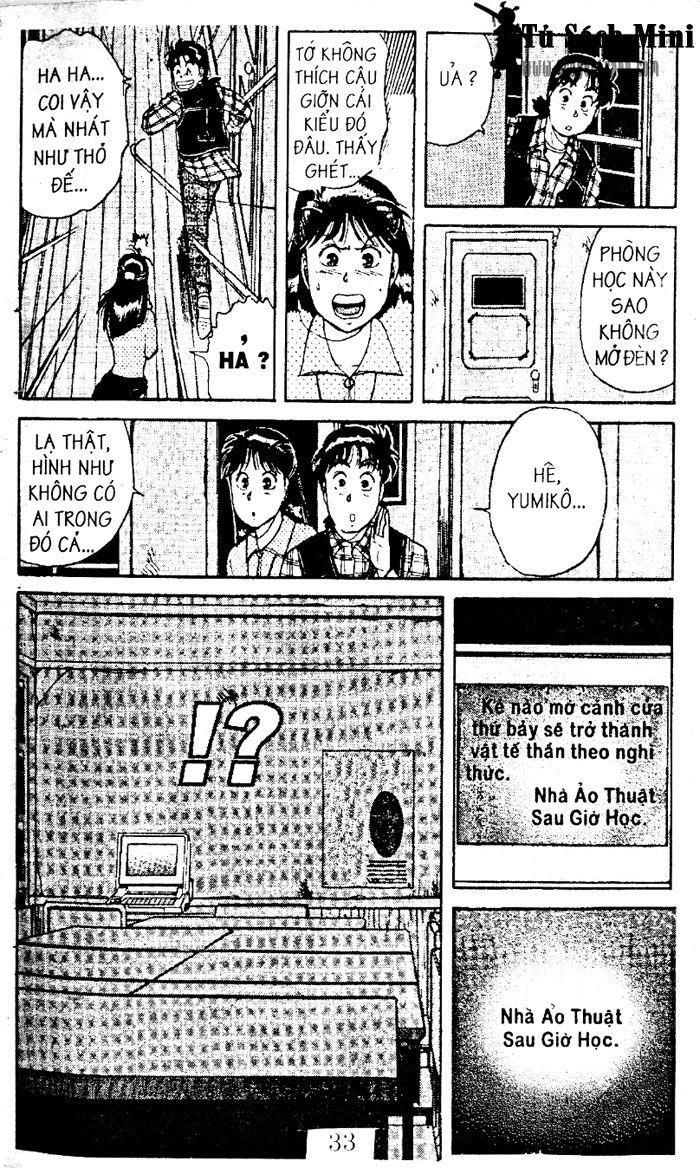 Thám Tử Kindaichi Chapter 17.2 - 13