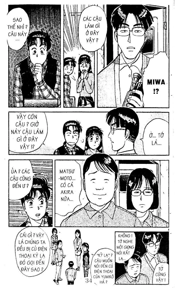 Thám Tử Kindaichi Chapter 17.2 - 14