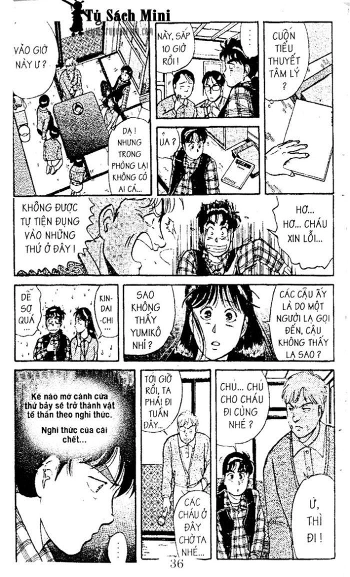 Thám Tử Kindaichi Chapter 17.2 - 16