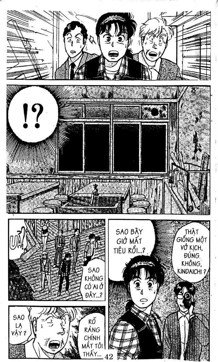 Thám Tử Kindaichi Chapter 17.2 - 22