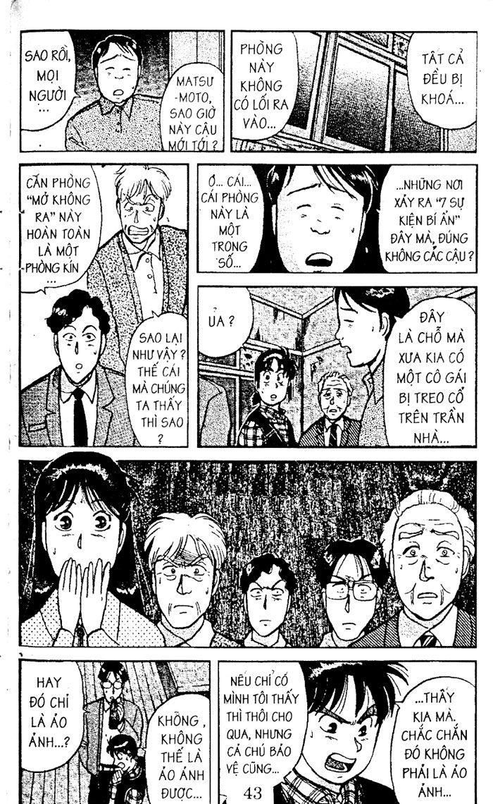 Thám Tử Kindaichi Chapter 17.2 - 23